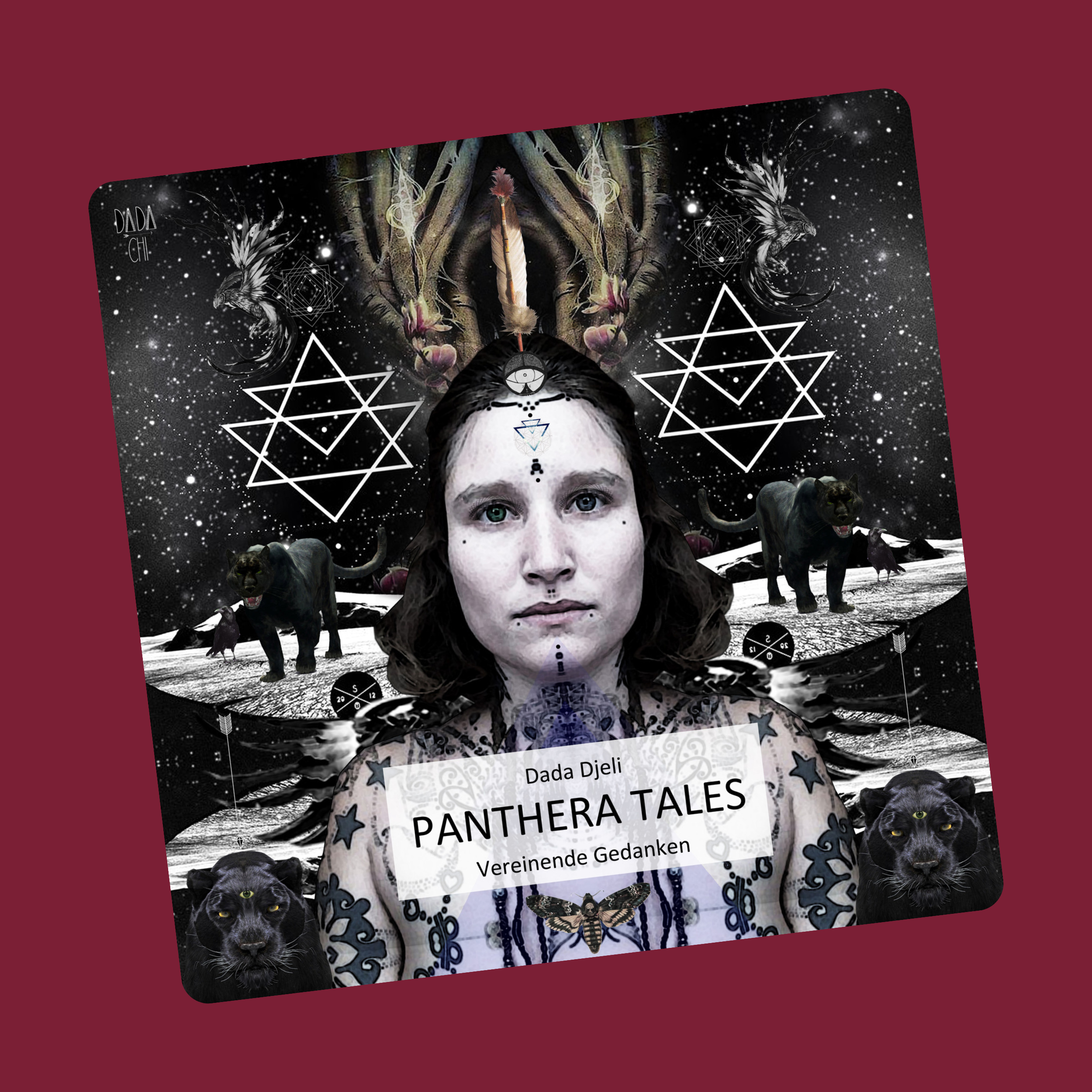 Book cover Panthera Tales by Dada Djeli